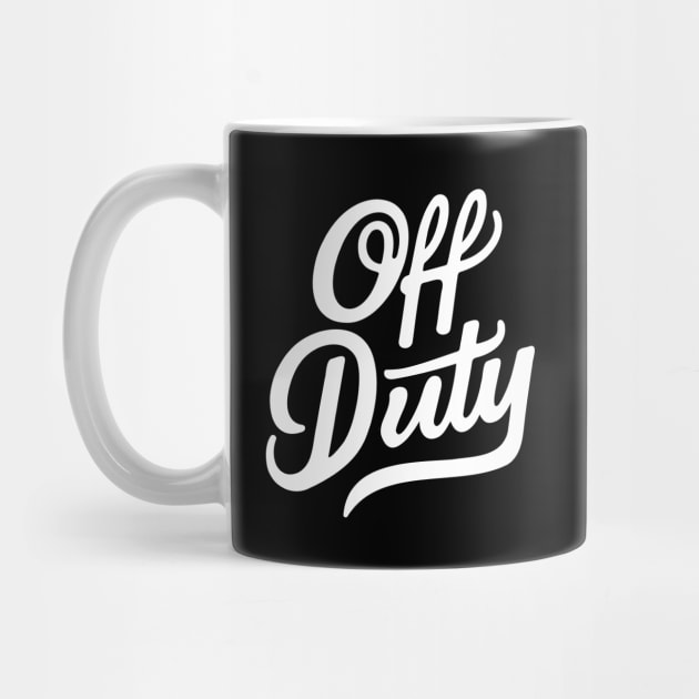 Off Duty by CreativeSage